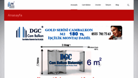 What Dgcambalkon.com website looked like in 2019 (4 years ago)
