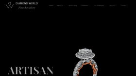What Diamondworldfinejewellery.com.au website looked like in 2019 (4 years ago)