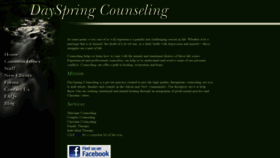 What Dayspring7.com website looked like in 2019 (4 years ago)