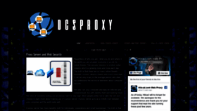 What Dcsproxy.com website looked like in 2019 (4 years ago)