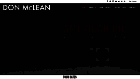 What Don-mclean.com website looked like in 2019 (5 years ago)