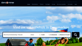 What Dansommer.nl website looked like in 2019 (4 years ago)