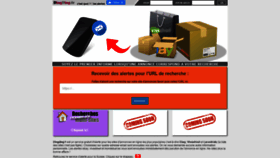 What Dingding.fr website looked like in 2019 (4 years ago)