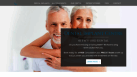 What Dentalimplantcentre.com website looked like in 2019 (4 years ago)
