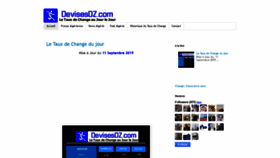 What Devisesdz.com website looked like in 2019 (4 years ago)