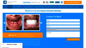 What Dentalimplantsmexico.org website looked like in 2019 (4 years ago)