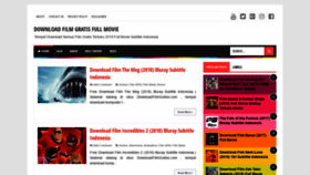 What Download-film-terbaru-gratiss.blogspot.com website looked like in 2019 (4 years ago)