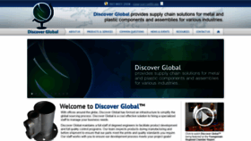 What Discoverglobal.com website looked like in 2019 (4 years ago)