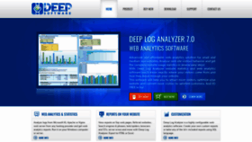 What Deep-software.com website looked like in 2019 (4 years ago)