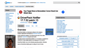 What Driverpack-notifier.updatestar.com website looked like in 2019 (4 years ago)