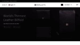 What Dunwallets.com website looked like in 2019 (4 years ago)