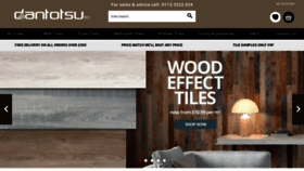 What Dantotsu.co.uk website looked like in 2019 (6 years ago)