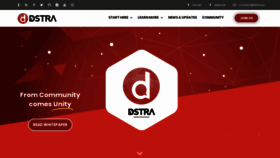 What Dstra.io website looked like in 2019 (4 years ago)