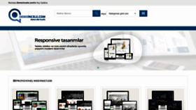 What Demoincele.net website looked like in 2019 (5 years ago)