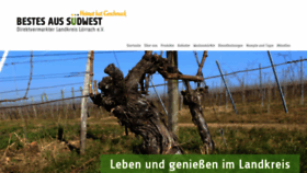 What Direktvermarkter-landkreis-loerrach.de website looked like in 2019 (4 years ago)