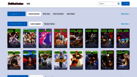 What Dubbedanime.biz website looked like in 2019 (5 years ago)