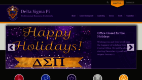 What Dspnet.org website looked like in 2019 (5 years ago)