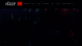 What Dancingparasol.be website looked like in 2020 (4 years ago)