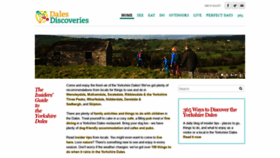 What Dalesdiscoveries.com website looked like in 2020 (4 years ago)