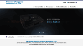 What Dynaquest-car-electronics.com website looked like in 2020 (4 years ago)