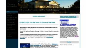 What Dencorrealty.com website looked like in 2020 (4 years ago)