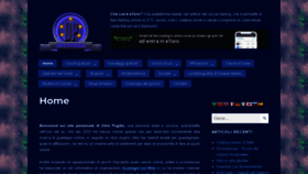 What Dinopuglisi.it website looked like in 2020 (4 years ago)