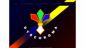 What Dyschroma.com website looked like in 2020 (4 years ago)