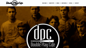 What Doubleplaycafect.com website looked like in 2020 (4 years ago)