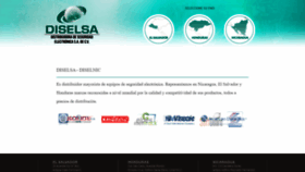 What Diselsa.com website looked like in 2020 (4 years ago)