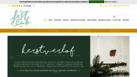 What Dekaartjesfee.be website looked like in 2020 (4 years ago)