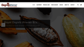 What Duyviswiener.com website looked like in 2020 (4 years ago)