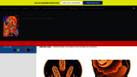 What Dhevee.org website looked like in 2020 (5 years ago)