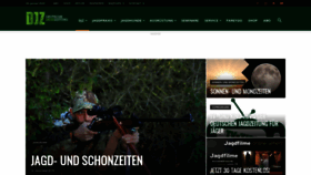 What Djz.de website looked like in 2020 (4 years ago)