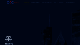 What Danangnet.vn website looked like in 2020 (4 years ago)