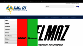 What Delmazgps.com.mx website looked like in 2020 (4 years ago)