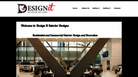 What Designitinteriors.com.au website looked like in 2020 (4 years ago)