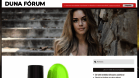 What Duma.forum.hu website looked like in 2020 (4 years ago)