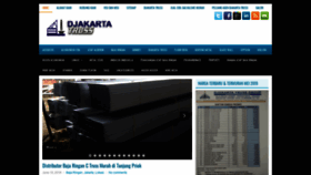 What Distributorbajaringanjakarta.com website looked like in 2020 (4 years ago)