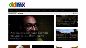 What Diariodemexico.com website looked like in 2020 (4 years ago)