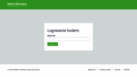 What Dobrepytania.pl website looked like in 2020 (4 years ago)
