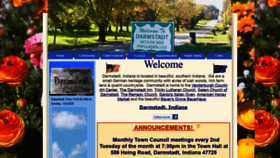 What Darmstadt-indiana.org website looked like in 2020 (4 years ago)