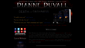 What Dianneduvall.com website looked like in 2020 (4 years ago)