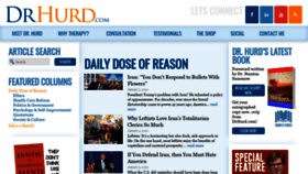 What Drhurd.com website looked like in 2020 (4 years ago)