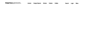 What Designhousestockholm.com website looked like in 2020 (4 years ago)