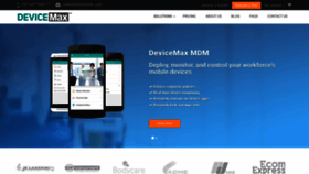 What Devicemax.com website looked like in 2020 (4 years ago)
