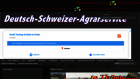 What D-s-agrarservice.de website looked like in 2020 (4 years ago)