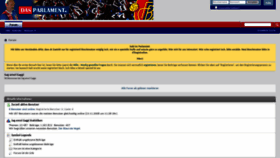 What Dasparlament.ch website looked like in 2020 (4 years ago)