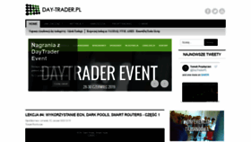 What Day-trader.pl website looked like in 2020 (4 years ago)