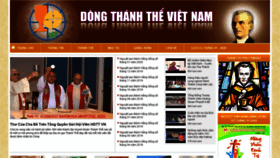 What Dongthanhthe.net website looked like in 2020 (4 years ago)