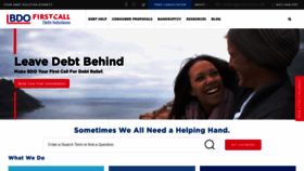 What Debtsolutions-toronto.ca website looked like in 2020 (4 years ago)
